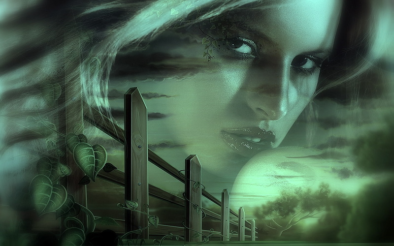 silents, Dream, dreamer, tantasy, women, art, hd, fantasy, people, 720P