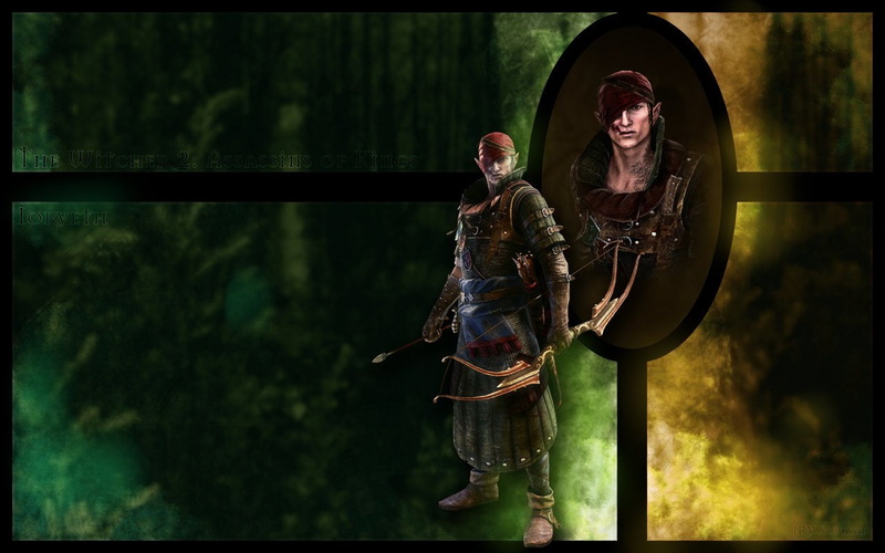 Iorveth, Elf, The Witcher, Game, Warrior, The Witcher 2: Assassins Of Kings, 720P