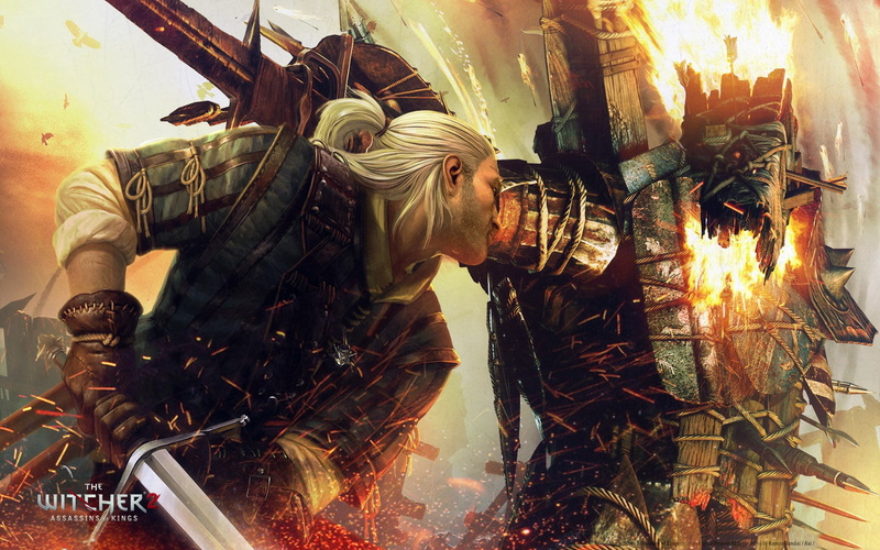 1080P, the witcher 2 assassins of kings