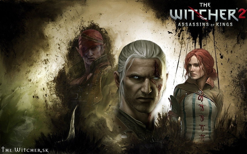720P, The Witcher, The Witcher 2: Assassins Of Kings