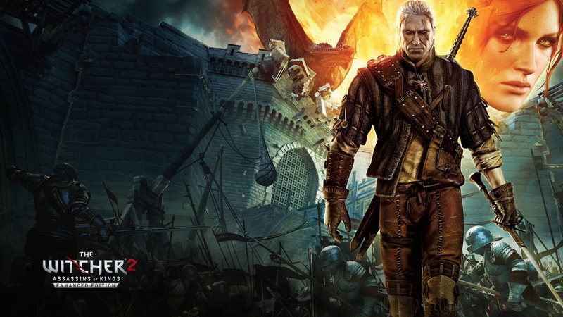 The Witcher, The Witcher 2: Assassins Of Kings, 1080P