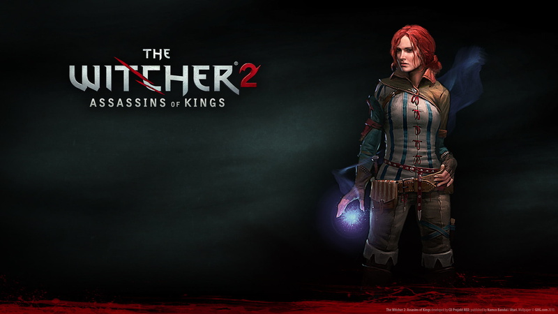 The Witcher 2: Assassins Of Kings, The Witcher, 1080P