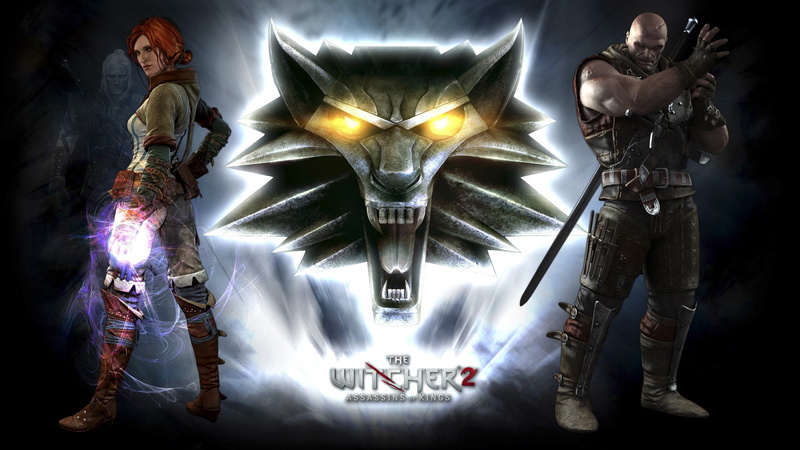 the witcher 2 assassins of kings, 1080P