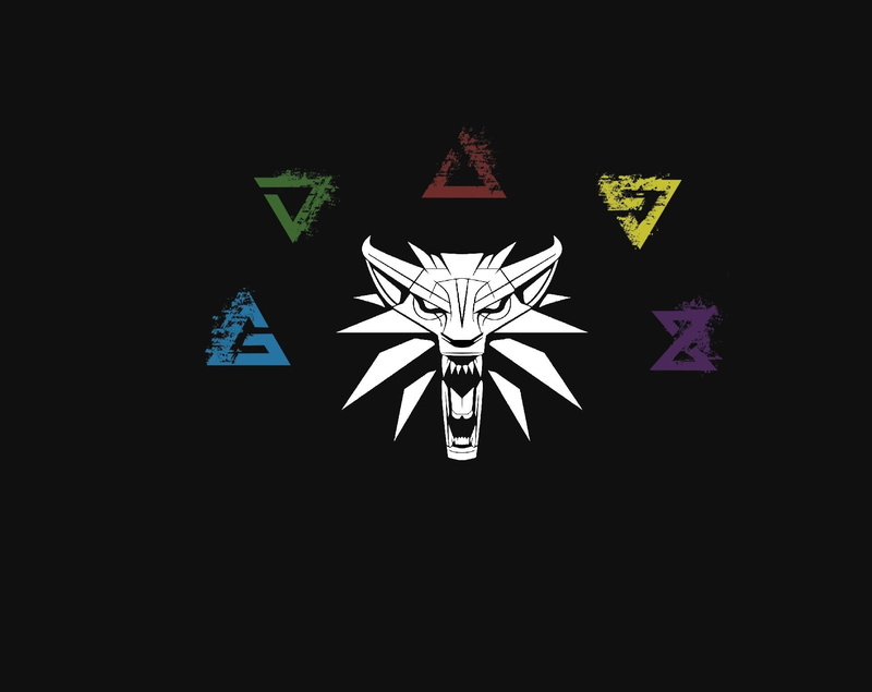 Off center, 1080P, The Witcher