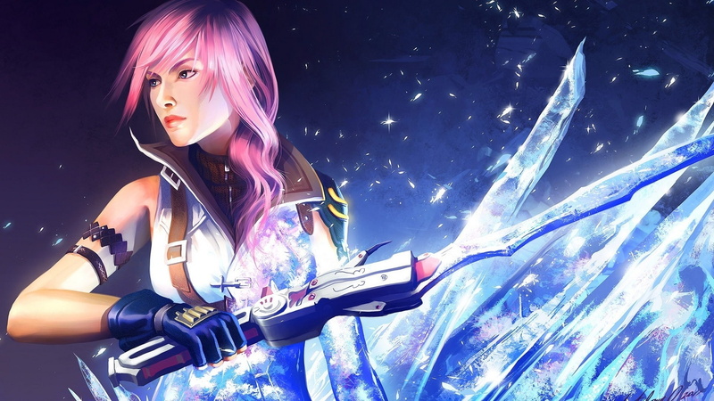 Sword, Final, 1080P, Warrior, xiii, Fantasy, Girl