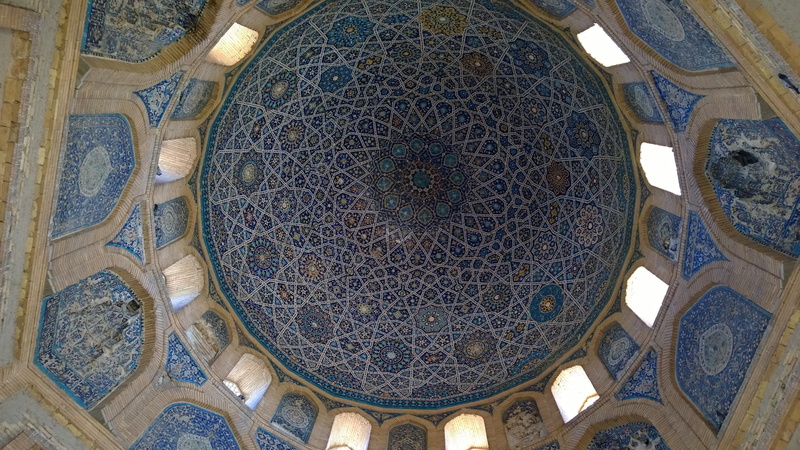 2K, design, turkmenistan, built structure, architecture, place of worship, low angle view, history, cupola, ceiling, geometric shape, pattern, directly below