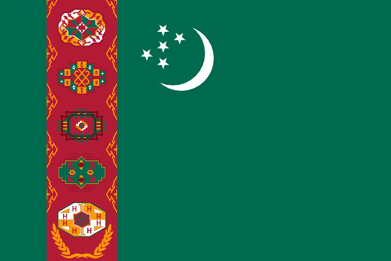 720P, turkmenistan