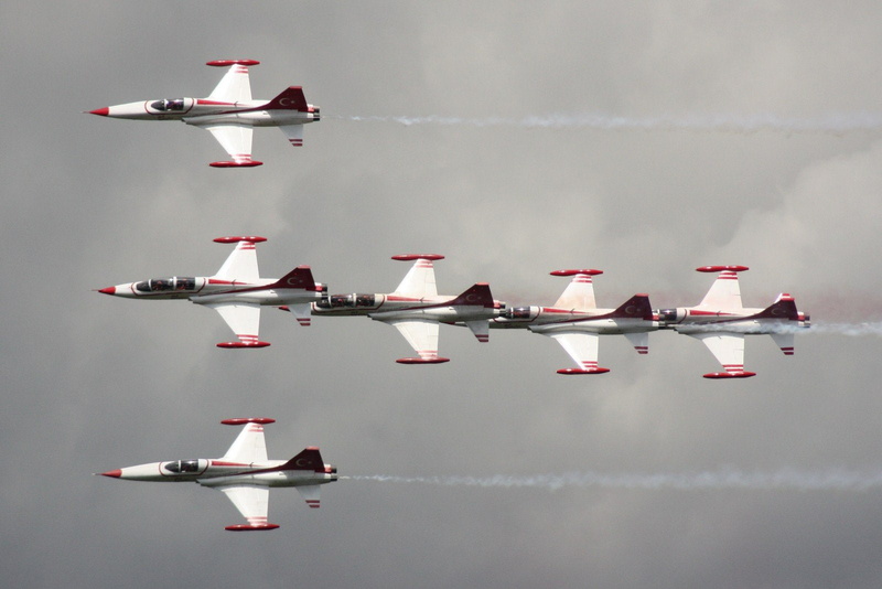acrobatic, team, stars, fighter, northrop, air, dom, aircrafts, 720P, turkish, f 5