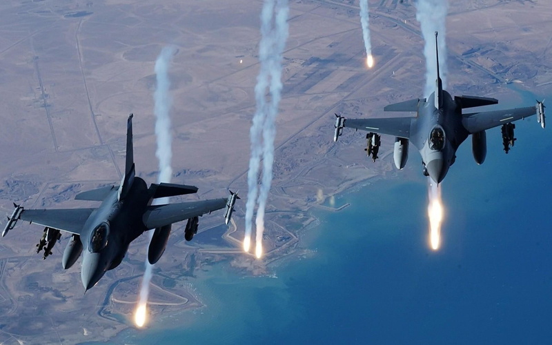 c, military, rocket, planes, f-16c, bombs, aircraft planes, f, 1080P, aircraft