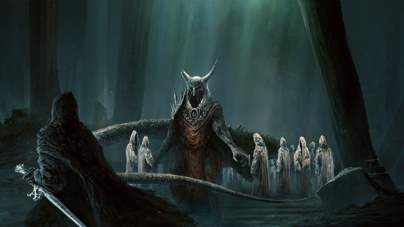 demons, ghost, rings, 1080P, lord, warrior, king, fantasy, sword, weapon, dark, lotr
