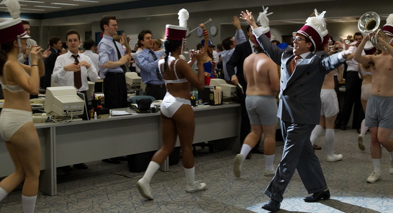 Donnie Azoff, Jonah Hill, Movie, The Wolf of Wall Street, 1080P