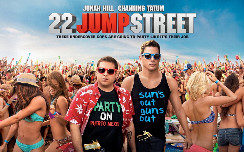 Channing Tatum, 1080P, Movie, 22 Jump Street, Jonah Hill
