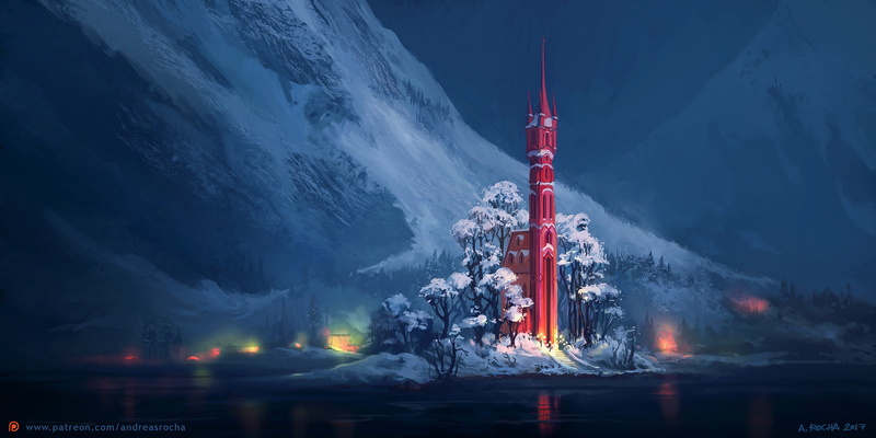 720P, Andreas Rocha, digital, winter