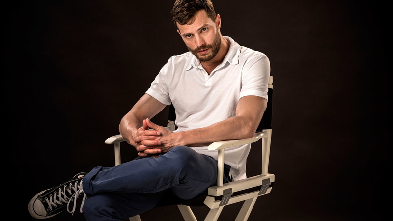 healthcare and medicine, males, young adult, shirt, front view, Los Angeles Times, medical equipment, studio shot, adult, one person, polo, 1080P, casual clothing