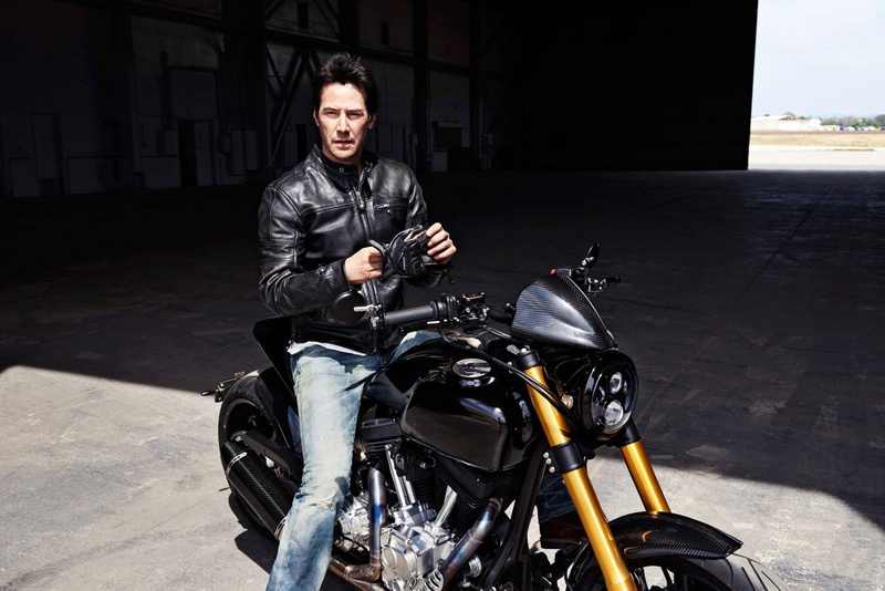 Actors, American, 1080P, Keanu Reeves, Actor, Motorcycle