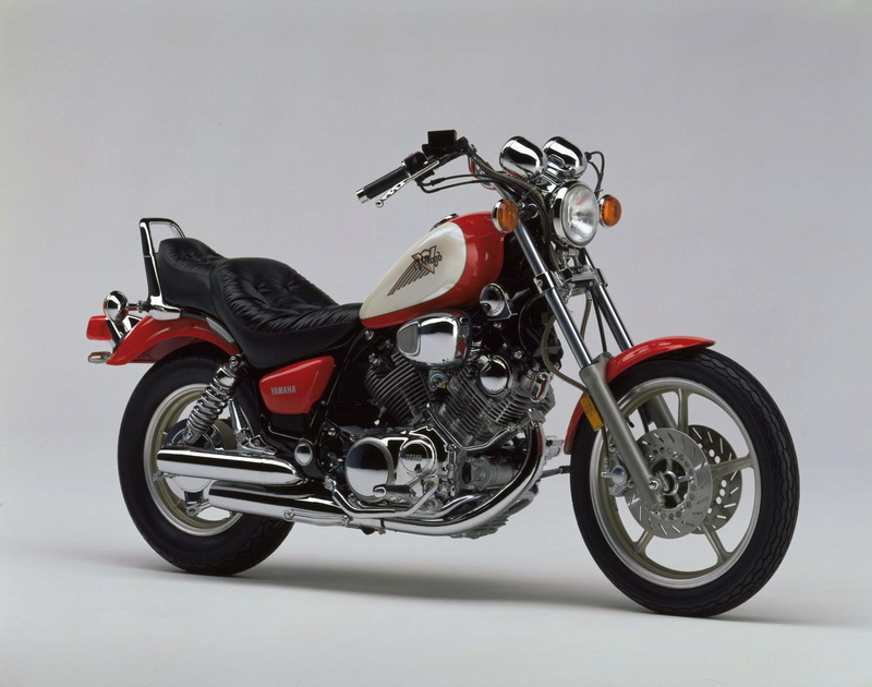 virago, yamaha, motorcycles, 720P, 1995, xv750