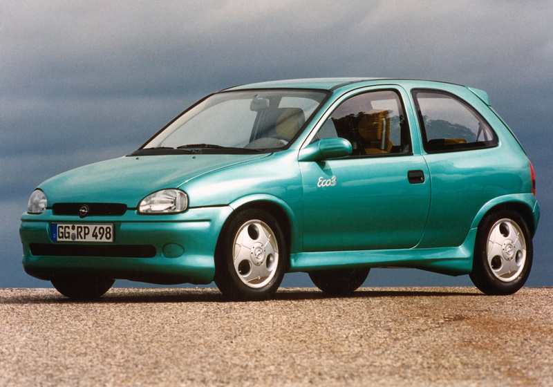 corsa, 1080P, 1995, opel, concept, eco3
