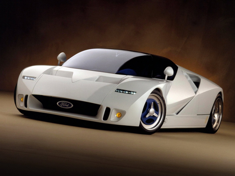 ford, gt90, supercar, 1995, concept, 1080P