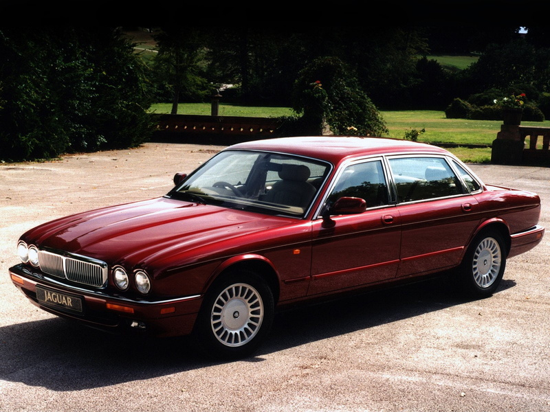 720P, jaguar, sovereign, luxury, 1995, x300