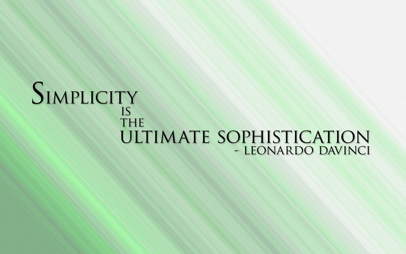 Vinci, Leonardo, quotes, 1080P, da