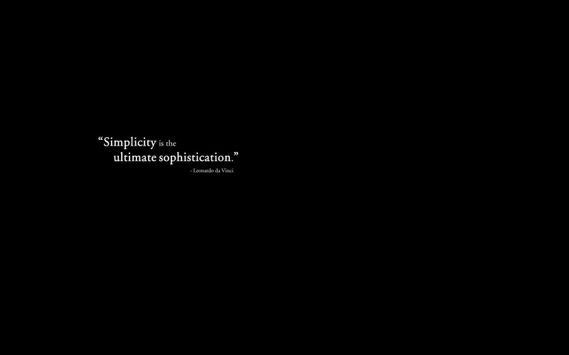 text, quotes, leonardo, vinci, 720P