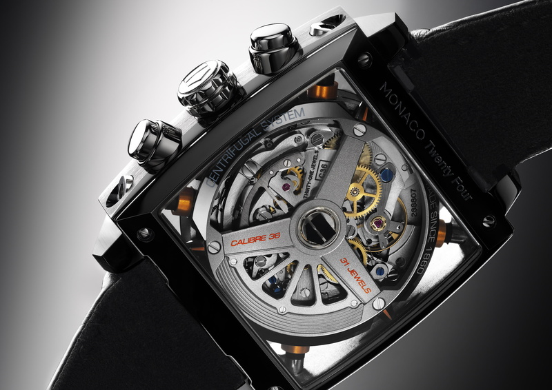Monaco Twenty Four, watch, TAG Heuer, 4K, chronometer