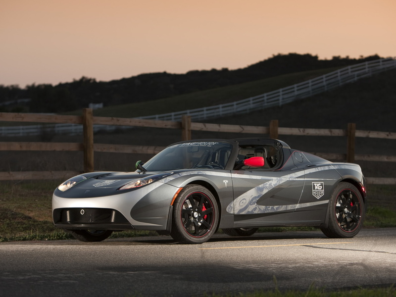 tesla, sport, heuer, tag, roadster, 1080P, supercar, 2010