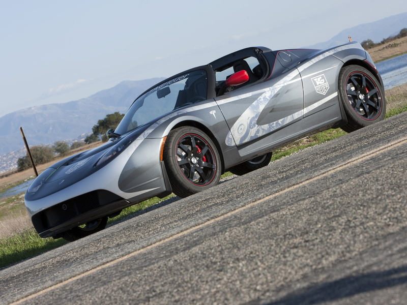roadster, sport, 1080P, tag, tesla, supercar, heuer, 2010