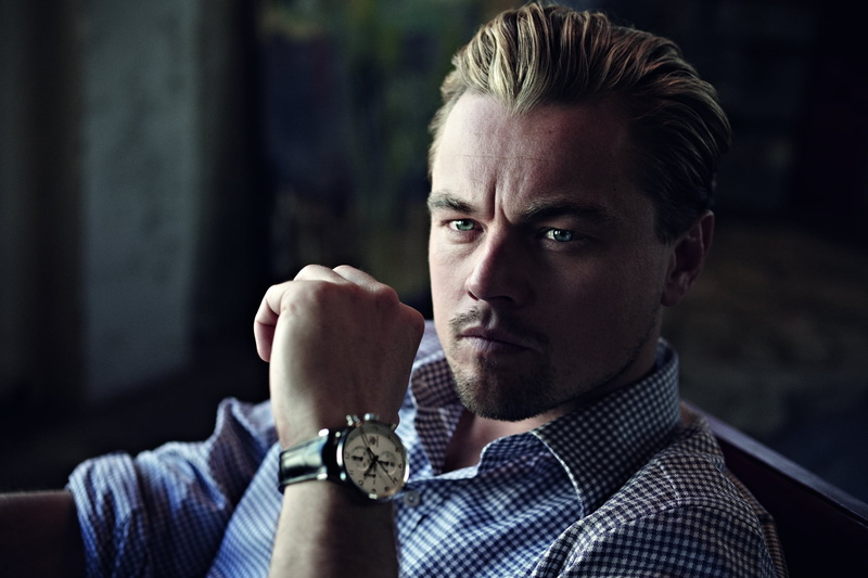 s, one person, Actor, focus on foreground, white, black, teenager, contemplation, men, business, Leonardo DiCaprio, indoors, collared, Tag Heuer, young adult