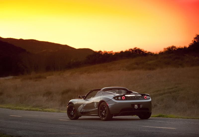 mode of transportation, mountain, motor vehicle, car, on the move, heuer, nature, luxury, tesla, roadster, dusk, sunset, transportation, sunlight, speed