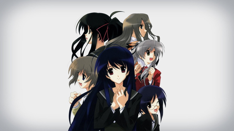 1080P, Anime, Myself ; Yourself