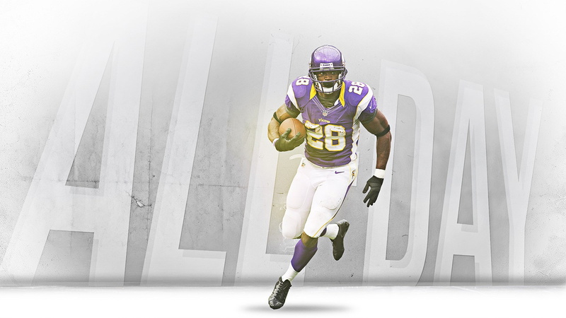 1080P, adrian peterson