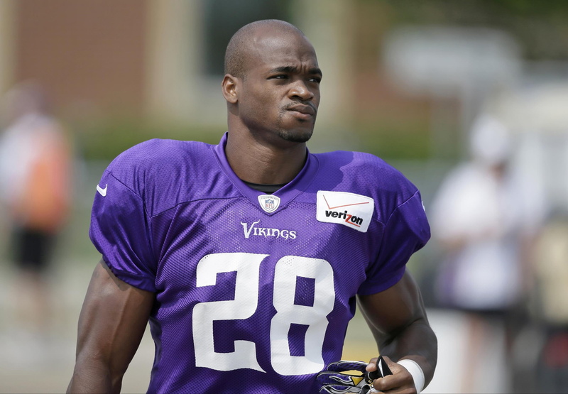 adrian, minnesota, american football, adrian peterson, football, vikings, american, peterson, 1080P, ranningbek