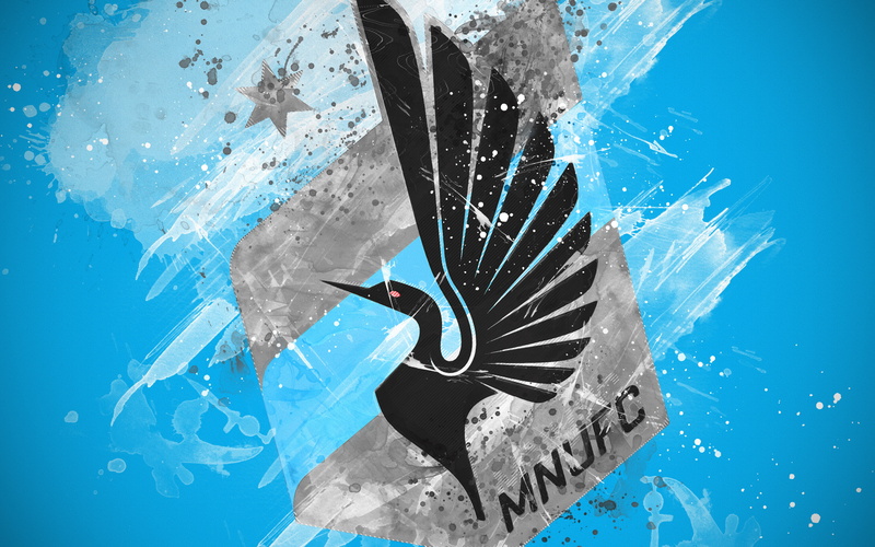 4K, Minnesota United FC, Soccer, Logo, Emblem, MLS