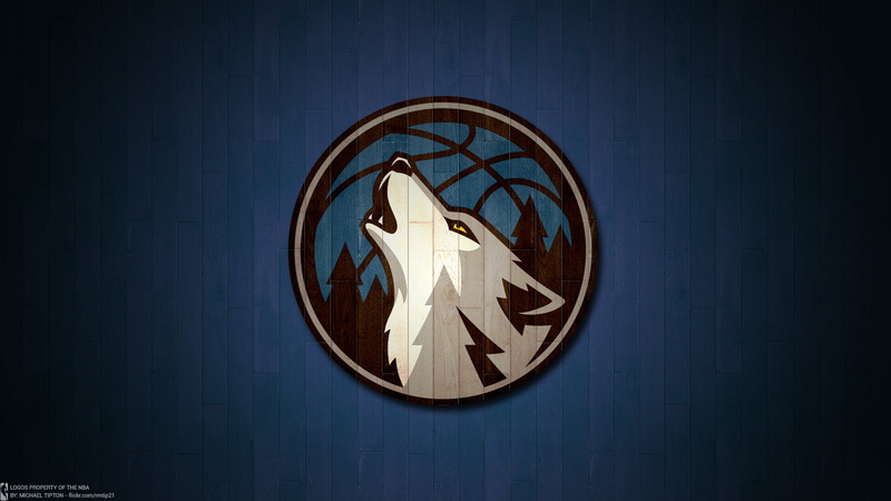 Basketball, 1080P, NBA, Minnesota Timberwolves, Emblem