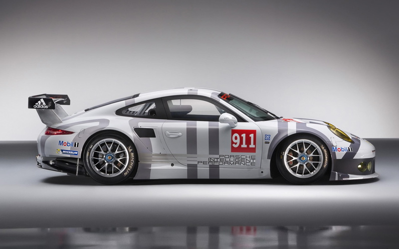 rsr, porsche, car, 2K, gray, racing, black, 2014, cars