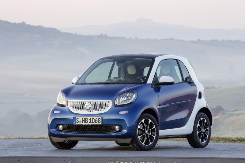 auto, smart, 2K, mini, fortwo, 2015