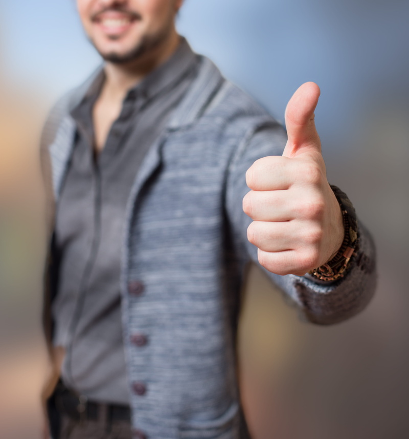 like, communication, one person, good job, yes, human body part, front view, young adult, hand, gesturing, done, emotion, approval, focus on foreground