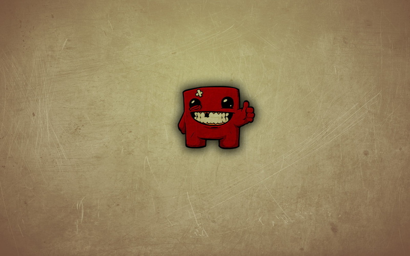 super, ok, 1080P, Meatboy