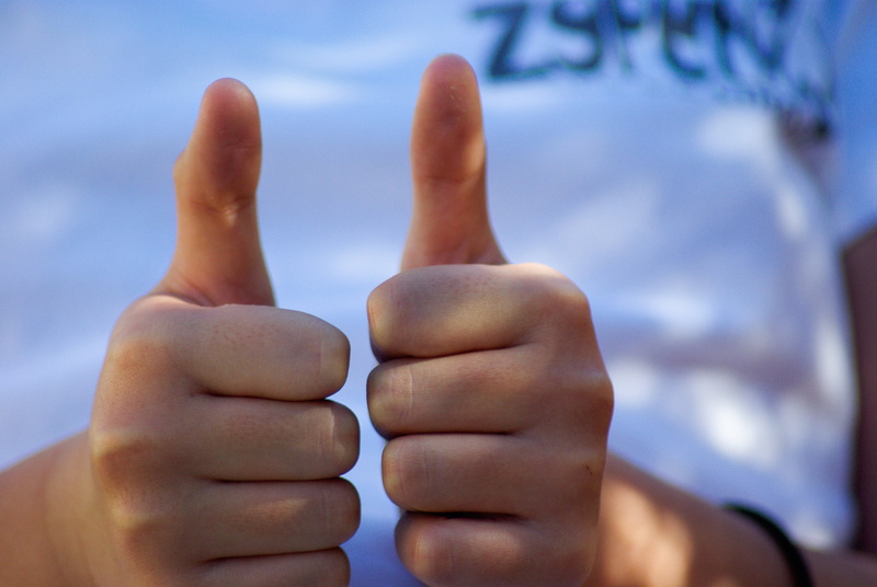 close-up, thumbs up, hands, hand, photography, thumb, communication, ok, body part, inches, fingers, human finger, focus, sky, 4K, one person, human limb