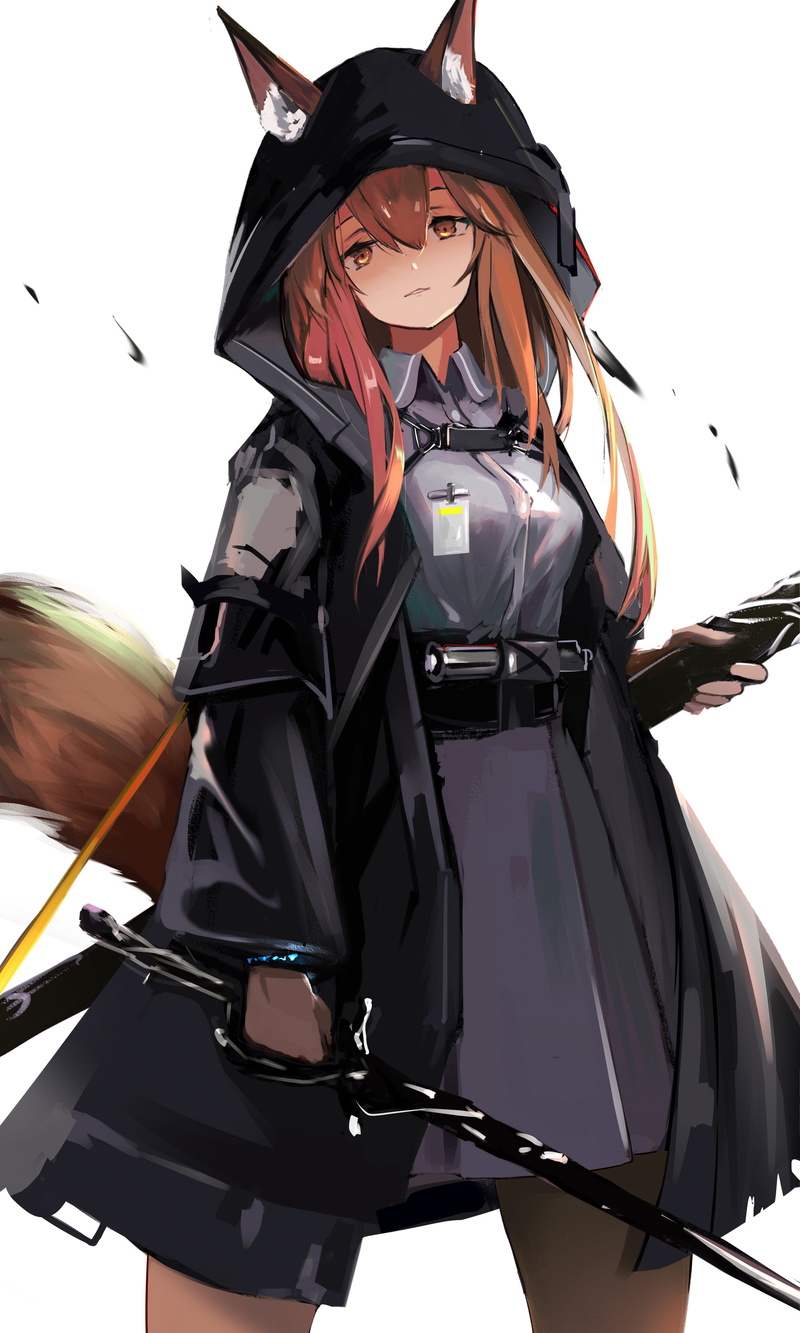Franka(Arknights), anime, 4K, Arknights, anime girls