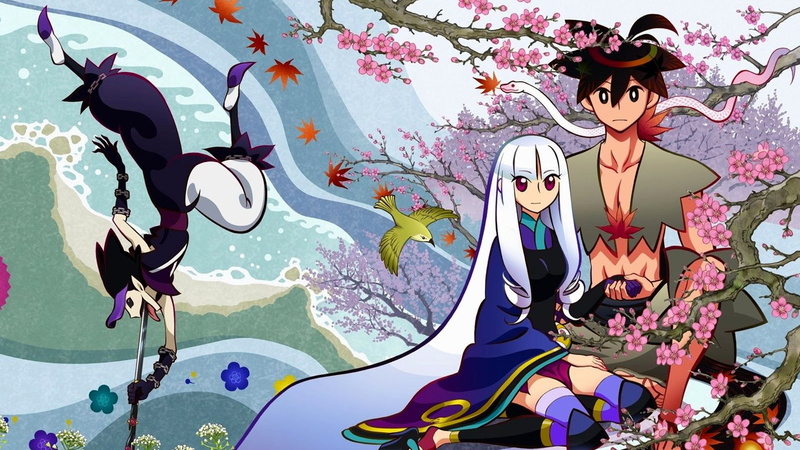 1080P, Anime, Katanagatari
