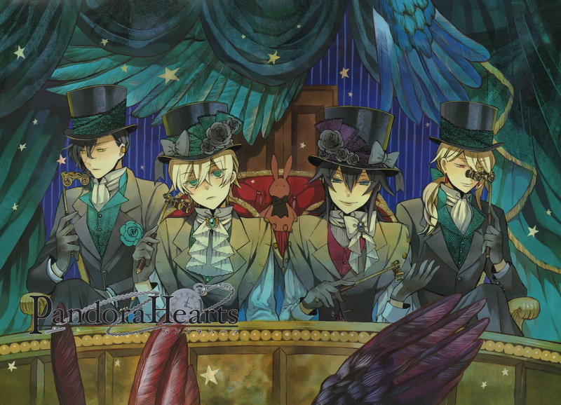 vincent, hearts, nightray, gilbert, leo, vessalius, mochizuki, screening, jun, pandora, 4K, male, baskerville