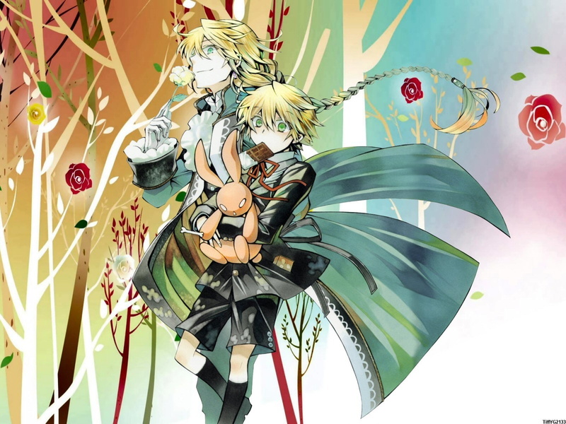 Anime, 720P, Oz Vessalius, Pandora Hearts, Jack Vessalius