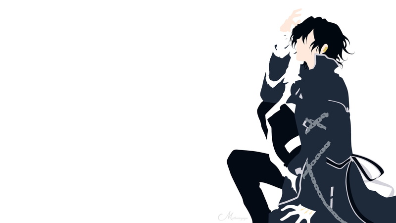 1080P, Gilbert Nightray, Pandora Hearts, Anime