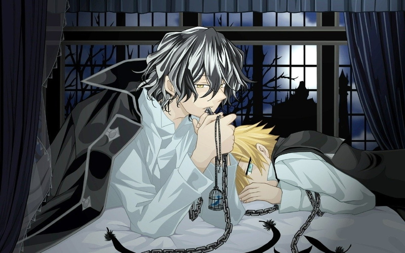 Oz Vessalius, Pandora Hearts, Anime, 720P, Gilbert Nightray