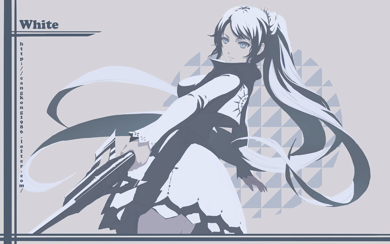 1080P, Rapier, Weiss Schnee, Anime, RWBY