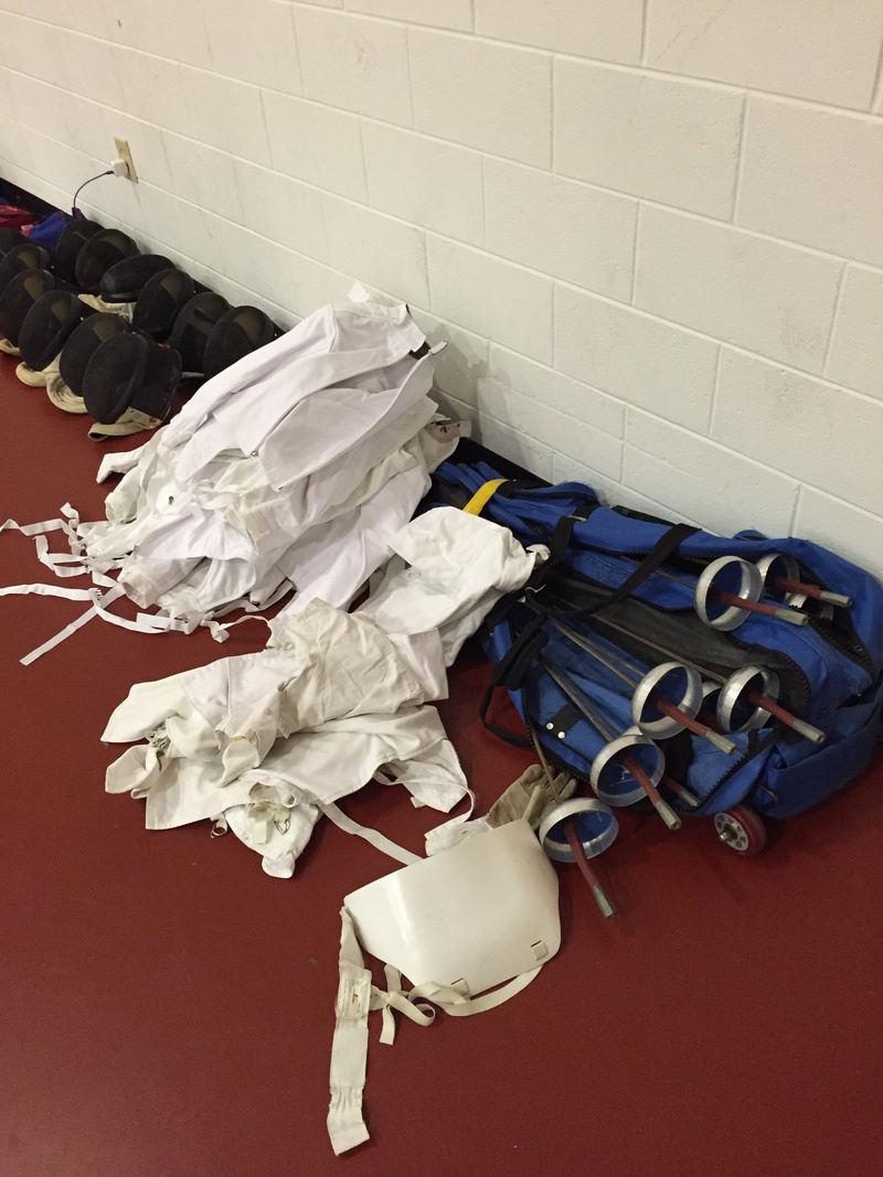 bag, paper, rapier, messy, indoors, hygiene, sporty, crumpled, tile, domestic room, no people, close-up, 2K, high angle view, competition, garbage, wall - building feature