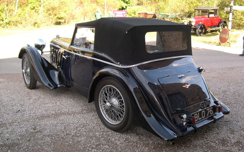 lagonda rapier, 1080P