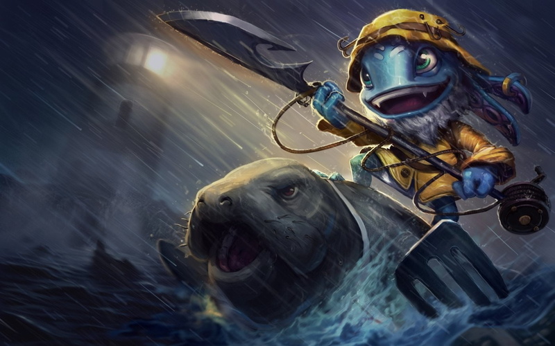 720P, Video Game, Fizz (League Of Legends), League Of Legends